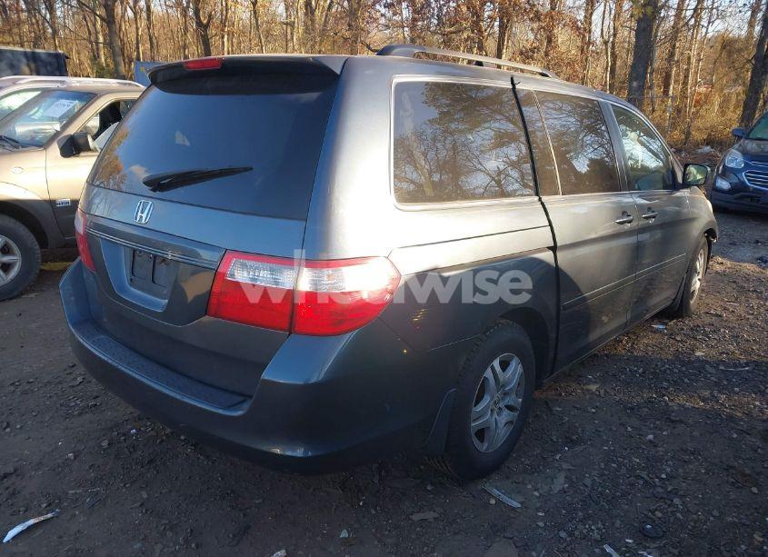 Photo 4 of 2006 Honda Odyssey EX-L (VIN 5FNRL38786B431469)