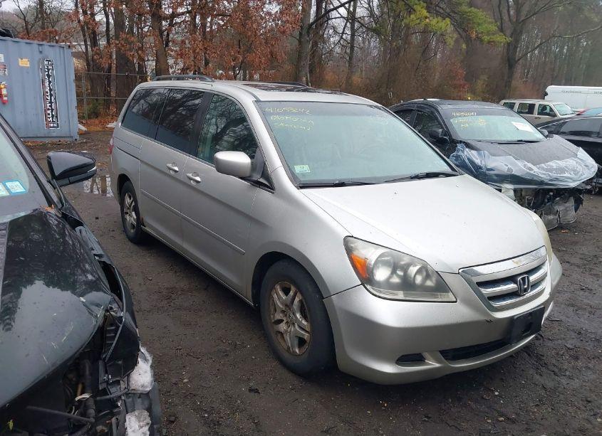 2006 Honda Odyssey EX-L (VIN 5FNRL38786B459269) main photo