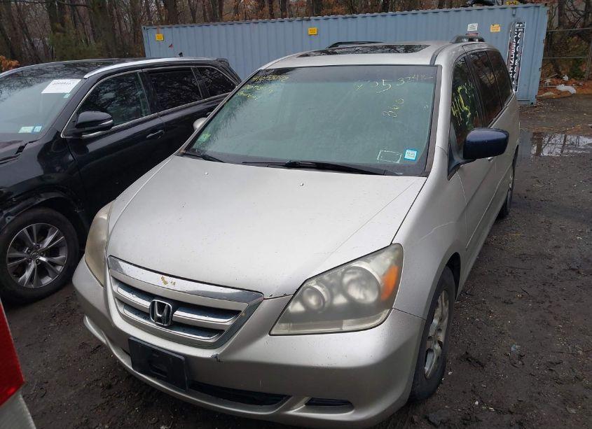 Photo 12 of 2006 Honda Odyssey EX-L (VIN 5FNRL38786B459269)