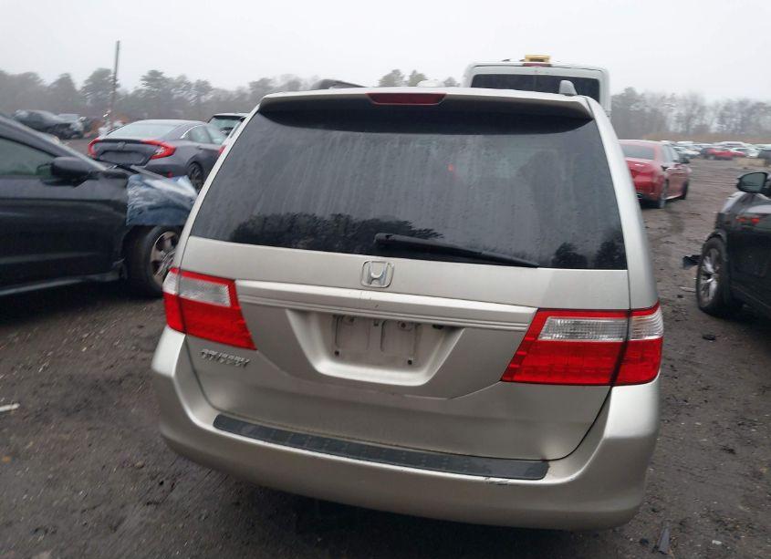 Photo 16 of 2006 Honda Odyssey EX-L (VIN 5FNRL38786B459269)
