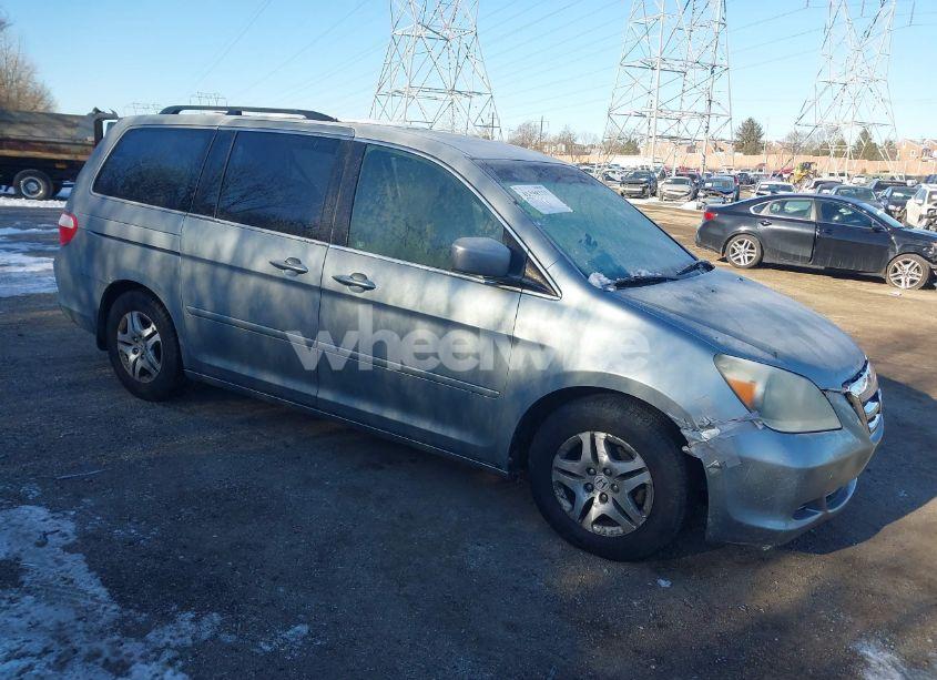 2007 Honda Odyssey EX-L (VIN 5FNRL38787B045734) main photo