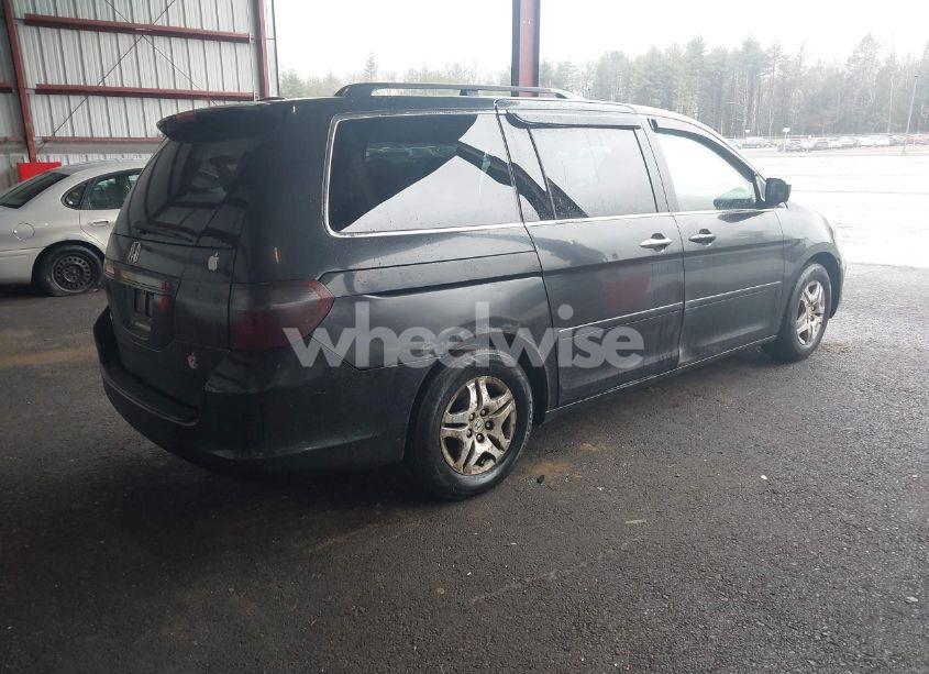 Photo 4 of 2007 Honda Odyssey EX-L (VIN 5FNRL38787B050884)