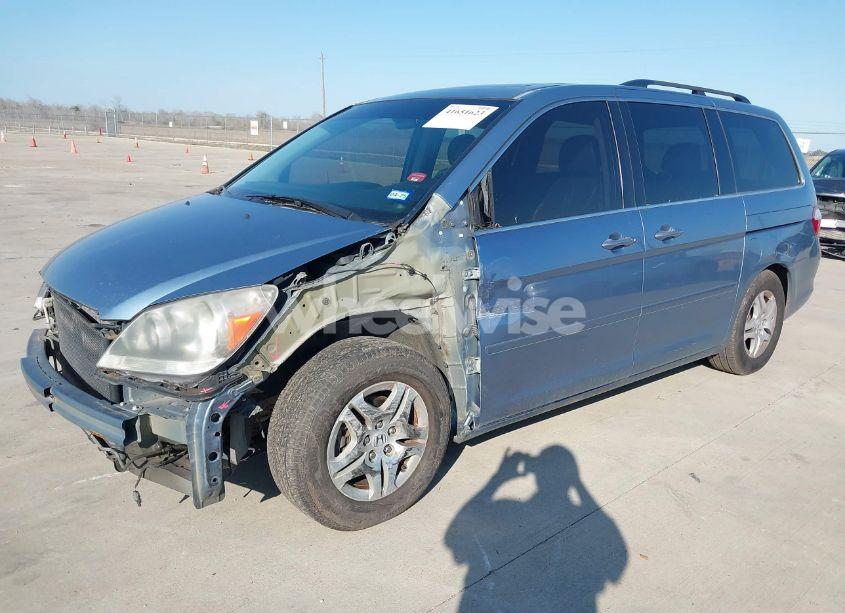 Photo 2 of 2007 Honda Odyssey EX-L (VIN 5FNRL38787B078703)