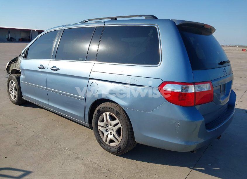 Photo 3 of 2007 Honda Odyssey EX-L (VIN 5FNRL38787B078703)