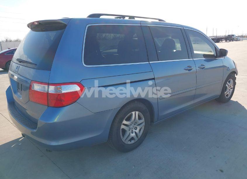 Photo 4 of 2007 Honda Odyssey EX-L (VIN 5FNRL38787B078703)