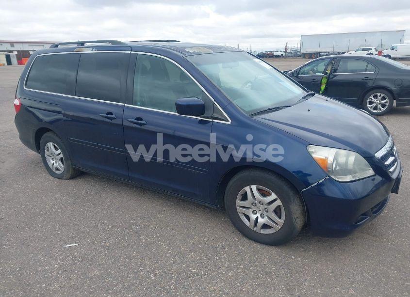 2007 Honda Odyssey EX-L (VIN 5FNRL38787B079818) main photo