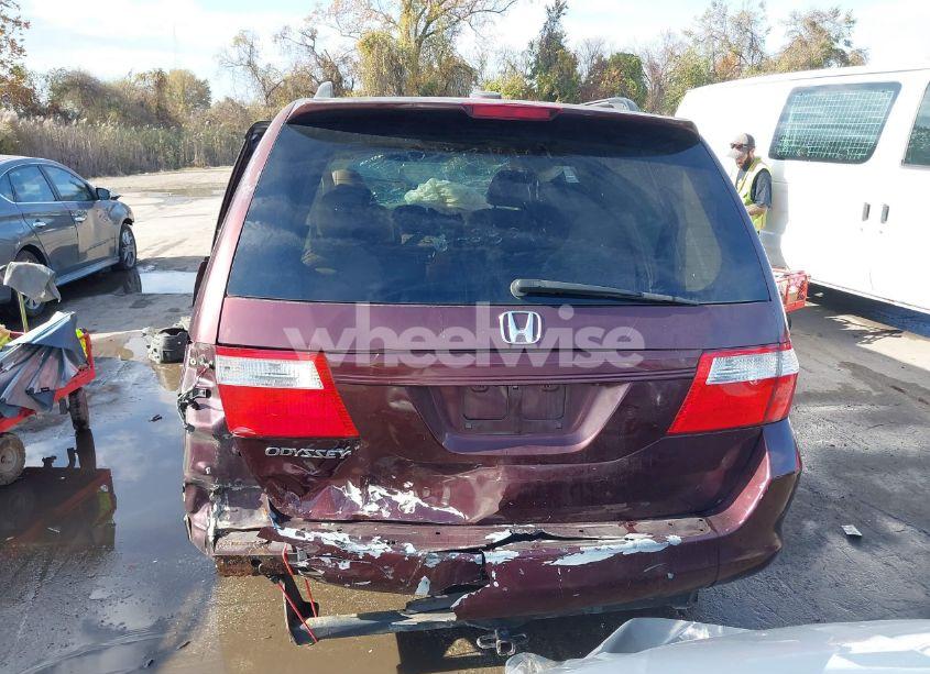 Photo 16 of 2007 Honda Odyssey EX-L (VIN 5FNRL38787B093721)