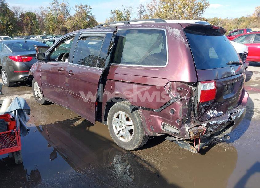 Photo 3 of 2007 Honda Odyssey EX-L (VIN 5FNRL38787B093721)