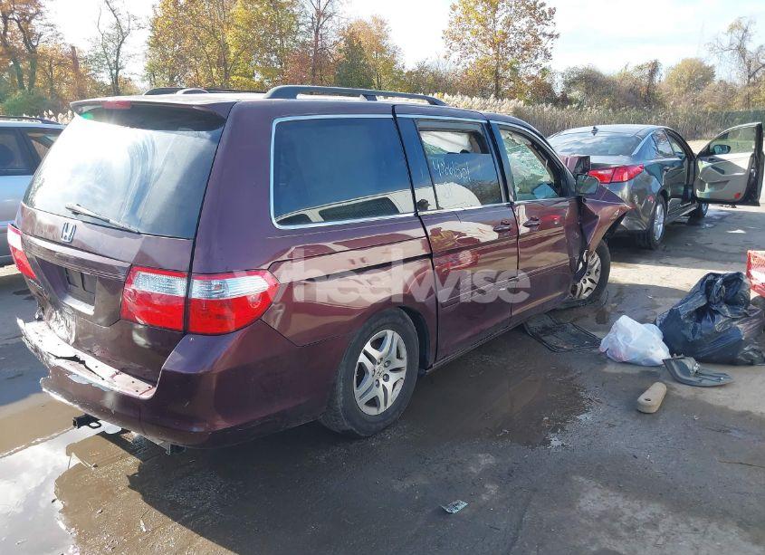 Photo 4 of 2007 Honda Odyssey EX-L (VIN 5FNRL38787B093721)