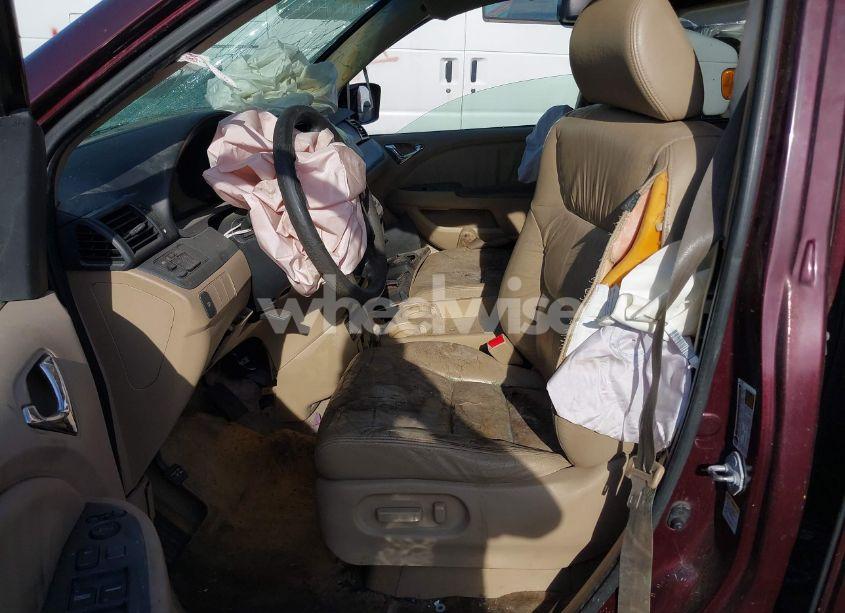 Photo 5 of 2007 Honda Odyssey EX-L (VIN 5FNRL38787B093721)