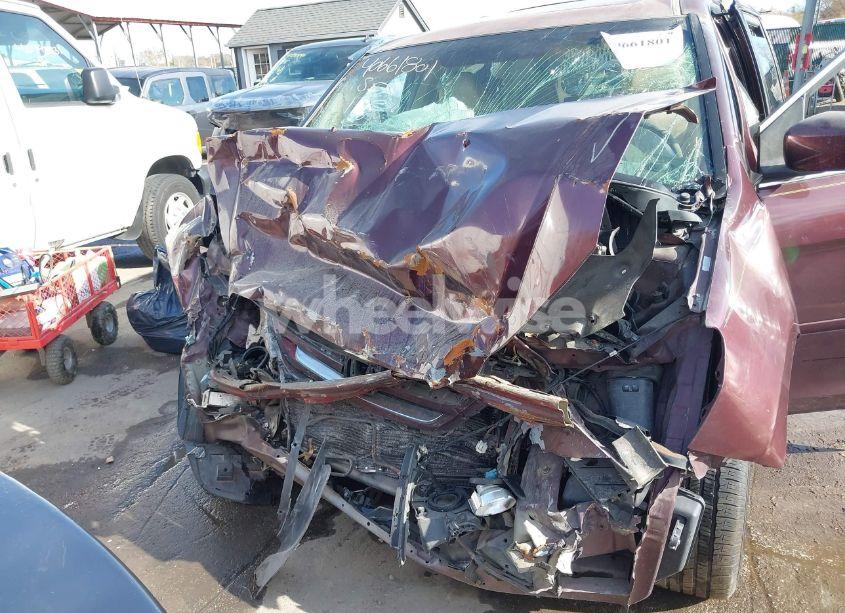 Photo 6 of 2007 Honda Odyssey EX-L (VIN 5FNRL38787B093721)