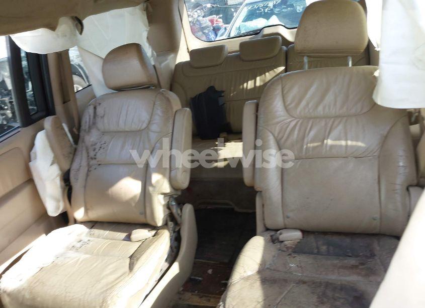 Photo 8 of 2007 Honda Odyssey EX-L (VIN 5FNRL38787B093721)