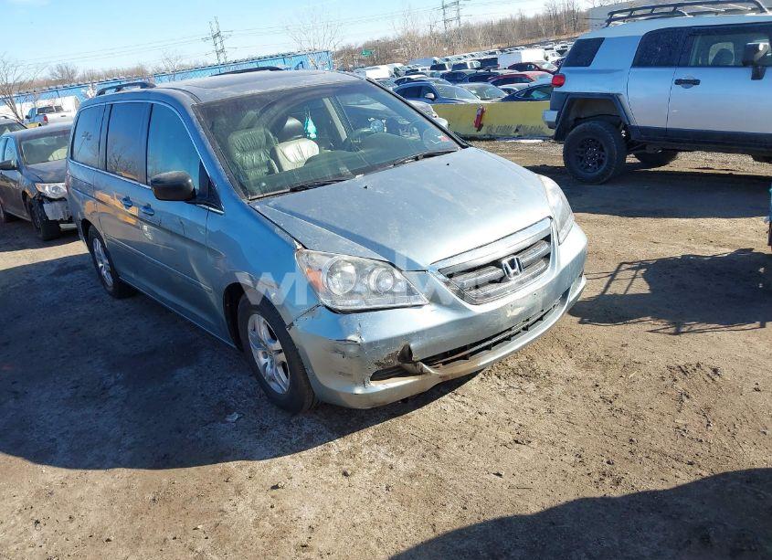 2007 Honda Odyssey EX-L (VIN 5FNRL38787B128581) main photo