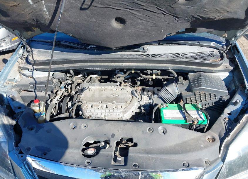 Photo 10 of 2007 Honda Odyssey EX-L (VIN 5FNRL38787B128581)