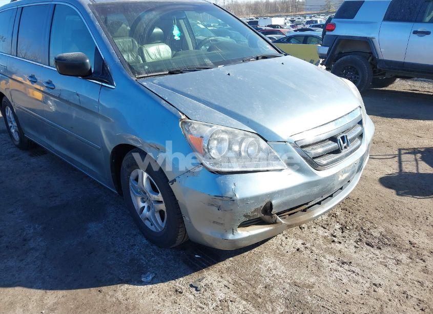 Photo 12 of 2007 Honda Odyssey EX-L (VIN 5FNRL38787B128581)