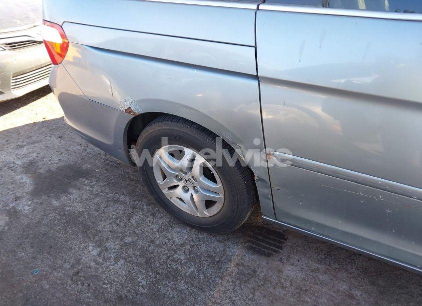 Photo 13 of 2007 Honda Odyssey EX-L (VIN 5FNRL38787B128581)