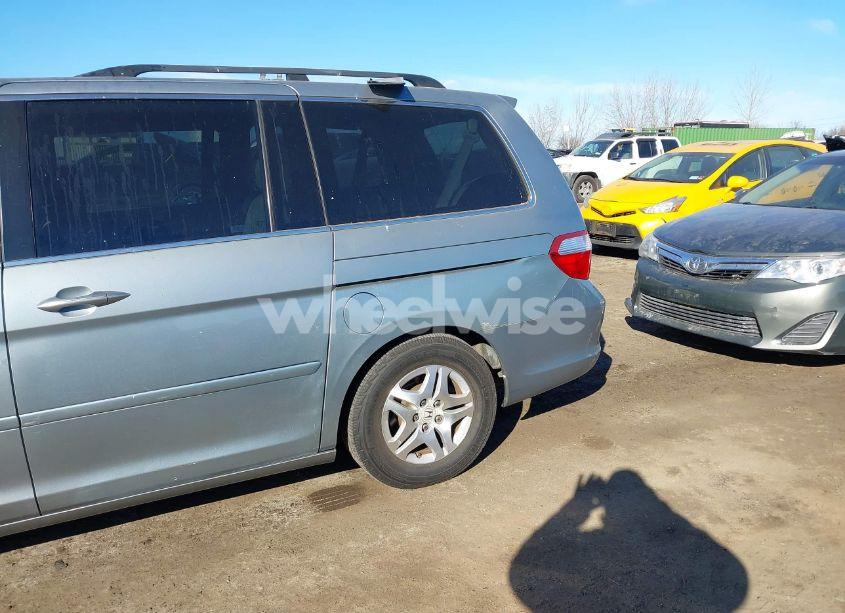 Photo 15 of 2007 Honda Odyssey EX-L (VIN 5FNRL38787B128581)