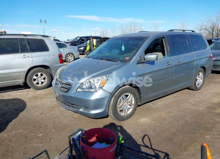 Photo 2 of 2007 Honda Odyssey EX-L (VIN 5FNRL38787B128581)