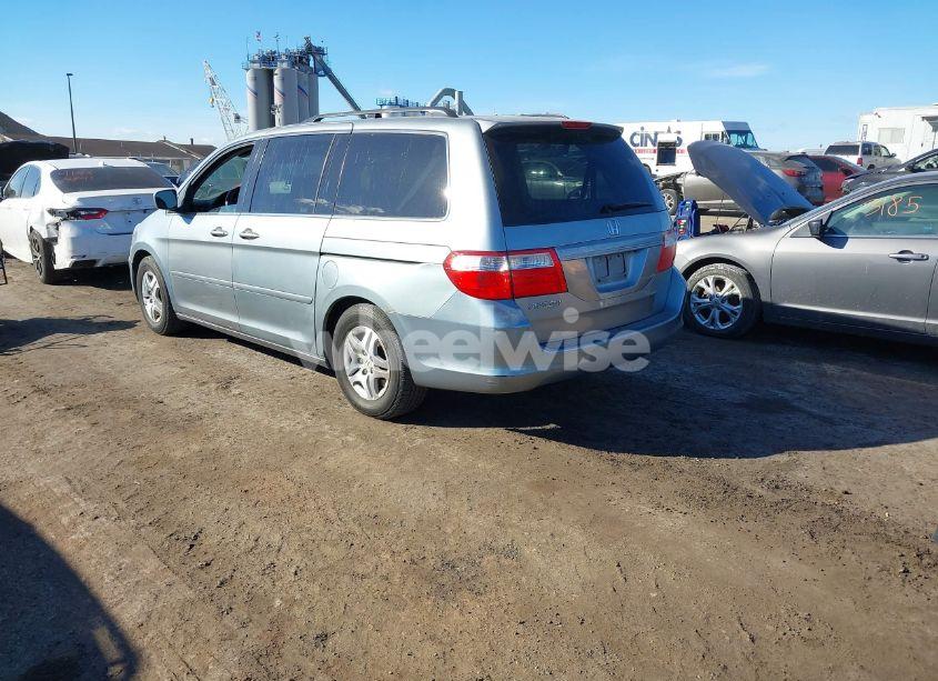 Photo 3 of 2007 Honda Odyssey EX-L (VIN 5FNRL38787B128581)