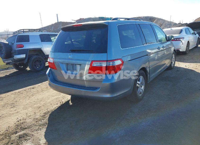 Photo 4 of 2007 Honda Odyssey EX-L (VIN 5FNRL38787B128581)