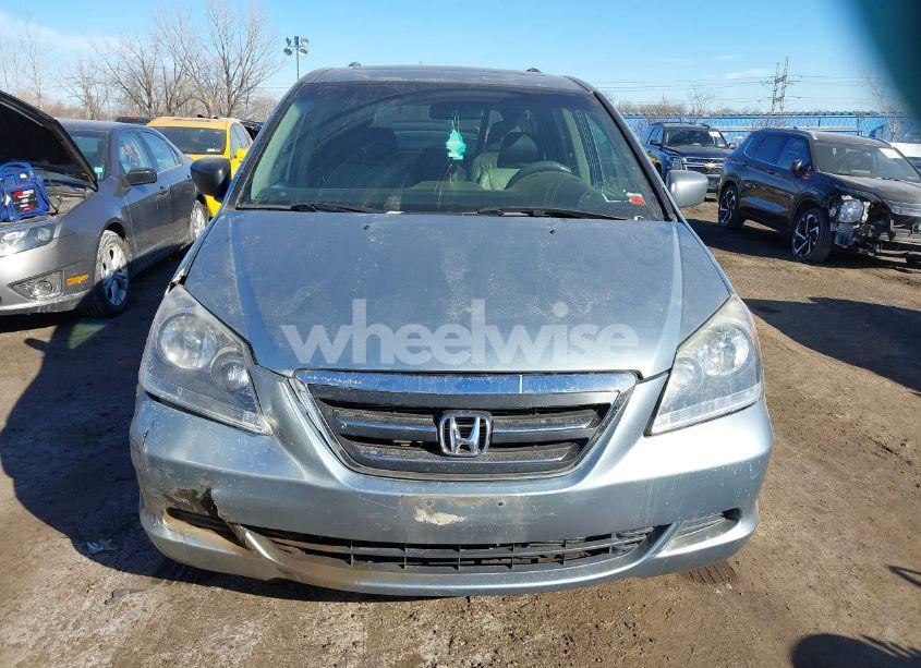 Photo 6 of 2007 Honda Odyssey EX-L (VIN 5FNRL38787B128581)