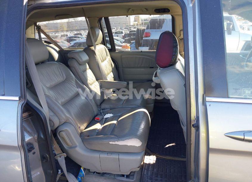 Photo 8 of 2007 Honda Odyssey EX-L (VIN 5FNRL38787B128581)