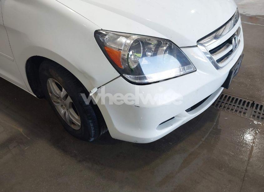 Photo 6 of 2007 Honda Odyssey EX-L (VIN 5FNRL38787B131819)