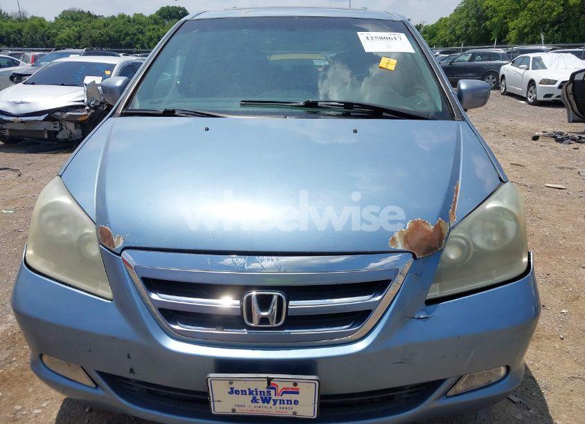 Photo 6 of 2007 Honda Odyssey EX-L (VIN 5FNRL38787B132565)