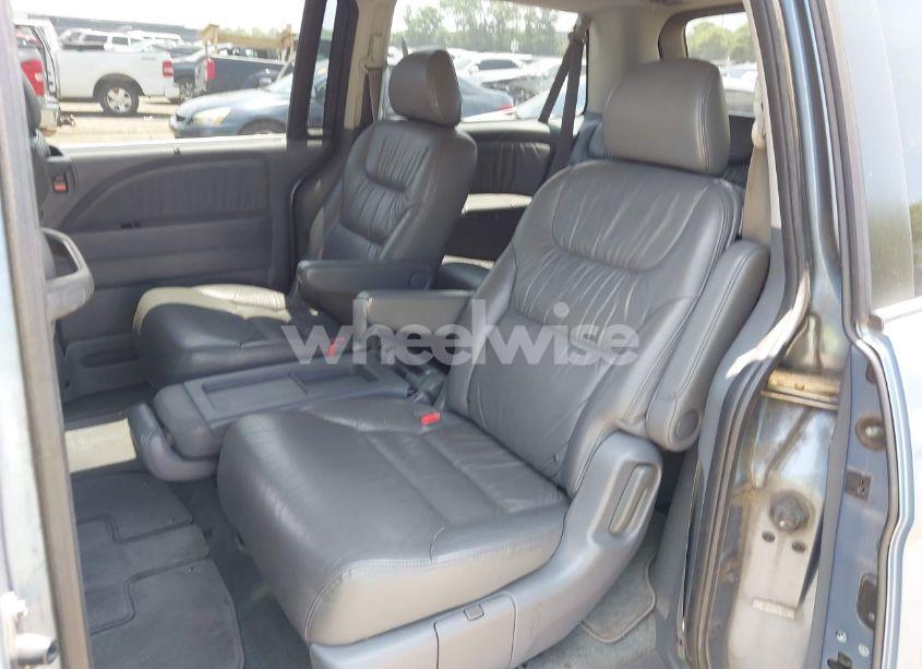 Photo 8 of 2007 Honda Odyssey EX-L (VIN 5FNRL38787B132565)