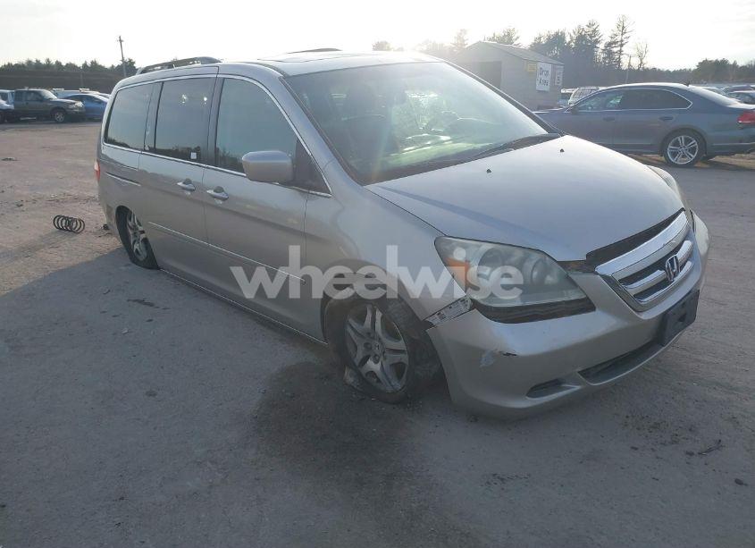 2007 Honda Odyssey EX-L (VIN 5FNRL38787B408579) main photo