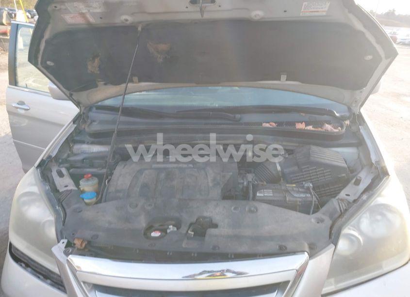 Photo 10 of 2007 Honda Odyssey EX-L (VIN 5FNRL38787B408579)