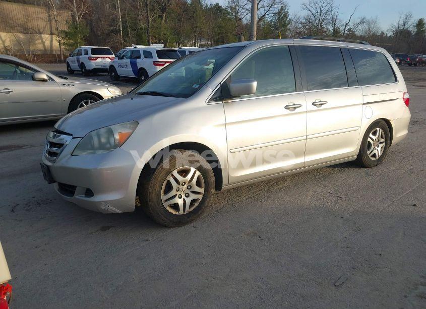 Photo 2 of 2007 Honda Odyssey EX-L (VIN 5FNRL38787B408579)
