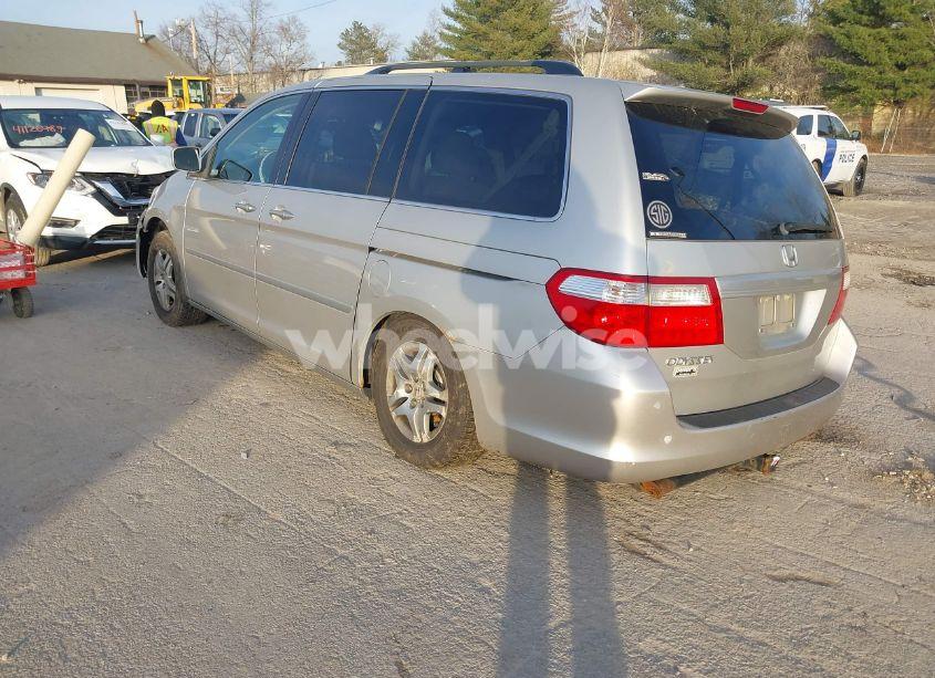 Photo 3 of 2007 Honda Odyssey EX-L (VIN 5FNRL38787B408579)