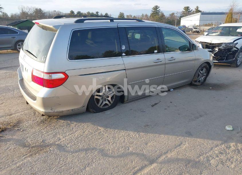 Photo 4 of 2007 Honda Odyssey EX-L (VIN 5FNRL38787B408579)