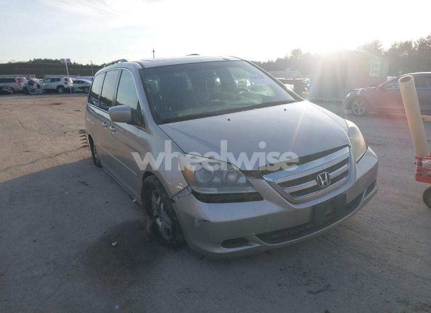 Photo 6 of 2007 Honda Odyssey EX-L (VIN 5FNRL38787B408579)