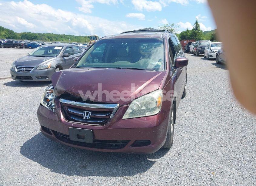Photo 13 of 2007 Honda Odyssey EX-L (VIN 5FNRL38787B425592)