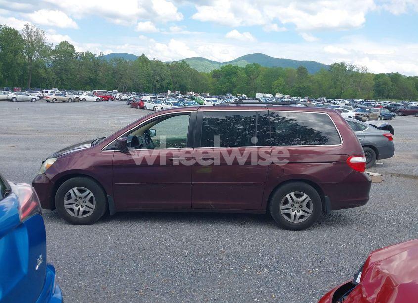 Photo 15 of 2007 Honda Odyssey EX-L (VIN 5FNRL38787B425592)