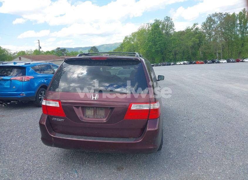 Photo 17 of 2007 Honda Odyssey EX-L (VIN 5FNRL38787B425592)