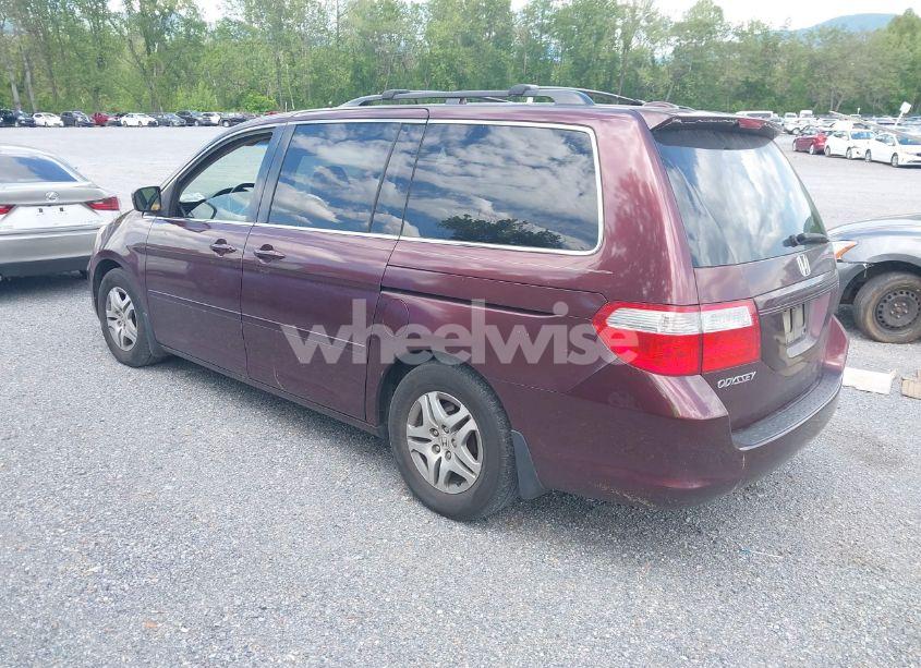 Photo 3 of 2007 Honda Odyssey EX-L (VIN 5FNRL38787B425592)