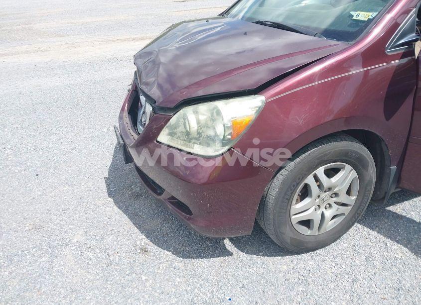 Photo 6 of 2007 Honda Odyssey EX-L (VIN 5FNRL38787B425592)