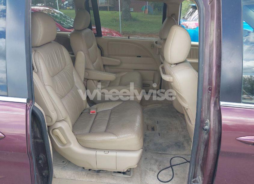 Photo 8 of 2007 Honda Odyssey EX-L (VIN 5FNRL38787B425592)