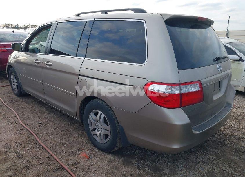 Photo 3 of 2007 Honda Odyssey EX-L (VIN 5FNRL38787B434471)