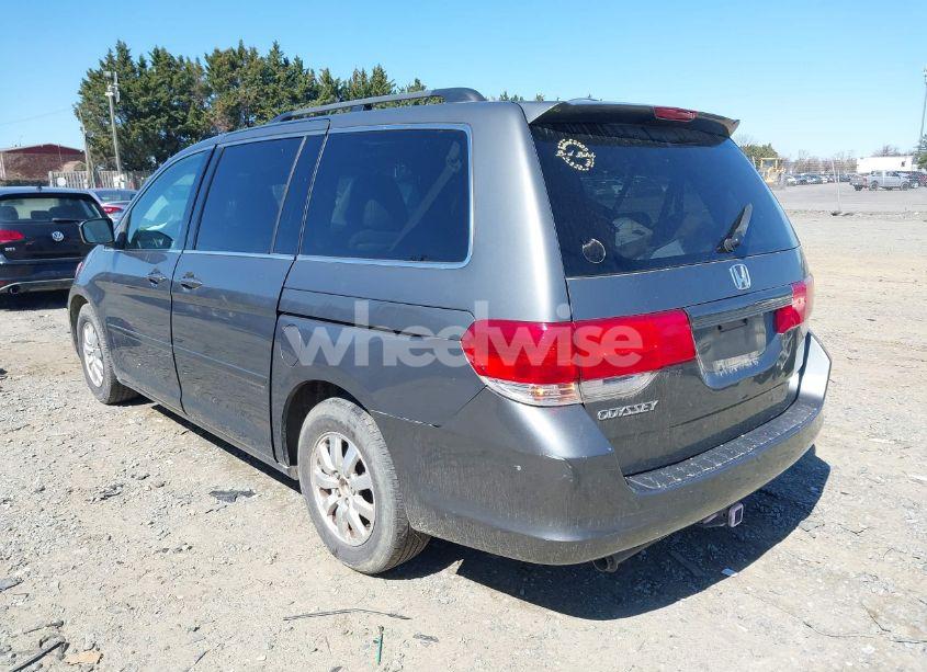 Photo 3 of 2008 Honda Odyssey EX-L (VIN 5FNRL38788B003033)