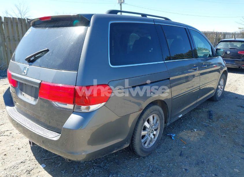 Photo 4 of 2008 Honda Odyssey EX-L (VIN 5FNRL38788B003033)