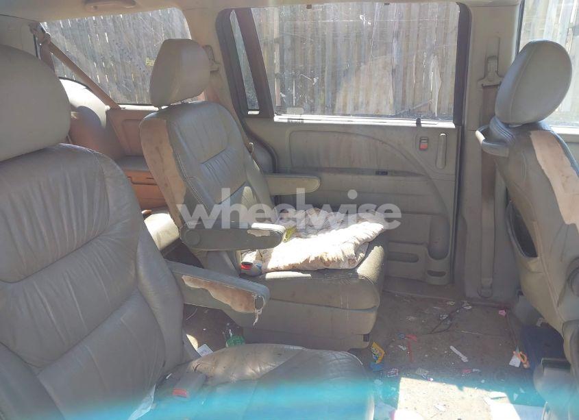 Photo 8 of 2008 Honda Odyssey EX-L (VIN 5FNRL38788B003033)