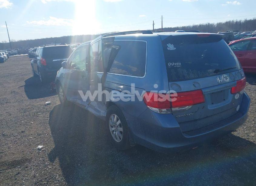 Photo 3 of 2008 Honda Odyssey EX-L (VIN 5FNRL38788B006451)
