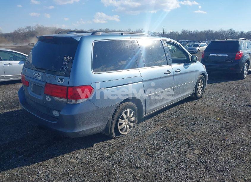 Photo 4 of 2008 Honda Odyssey EX-L (VIN 5FNRL38788B006451)