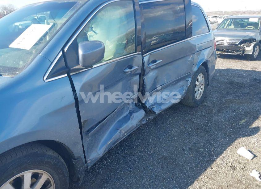 Photo 6 of 2008 Honda Odyssey EX-L (VIN 5FNRL38788B006451)