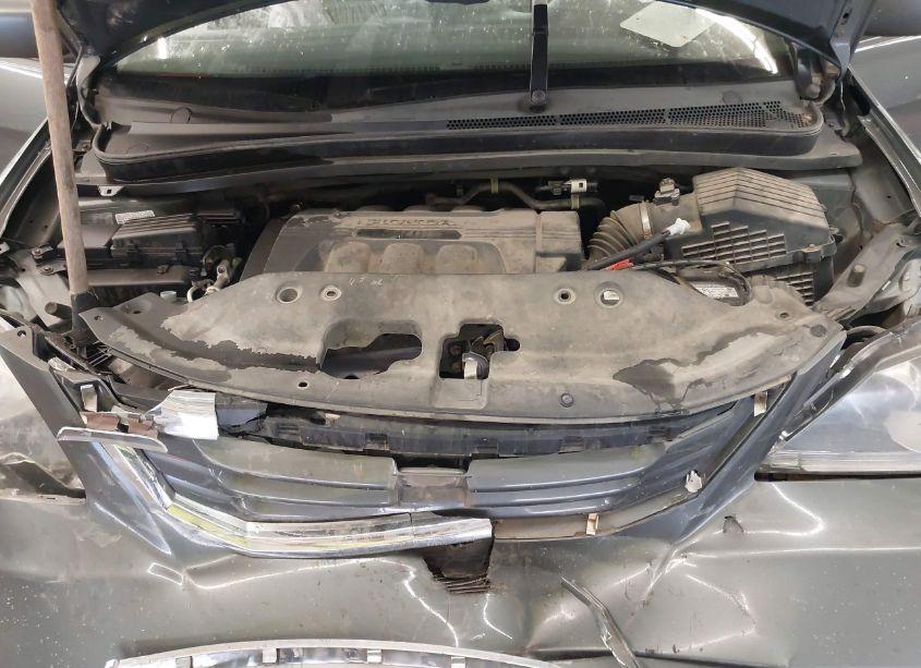 Photo 10 of 2008 Honda Odyssey EX-L (VIN 5FNRL38788B040552)