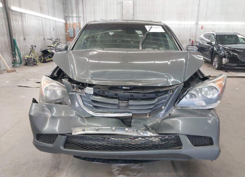 Photo 12 of 2008 Honda Odyssey EX-L (VIN 5FNRL38788B040552)